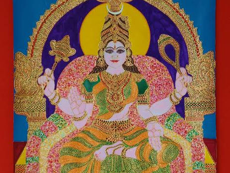 LALITHA SAHASRANAMAM - Namah # 134