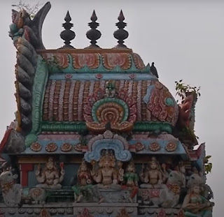 Sri Kachabeswarar Temple, Thirukachur, Chengalpattu, Tamil Nadu, India.