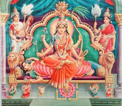 LALITHA SAHASRANAMAM - Namah # 125