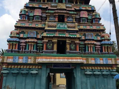 SRI SUKSHMA PUREESWARAR TEMPLE, CHERUKUDI, THIRUVAR, TAMIL NADU.
