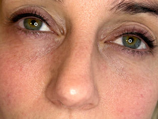 Het resultaat na een eyeliner PMU behandeling. Een mooie strakke eyeliner met kleine wing gezet met PMU.