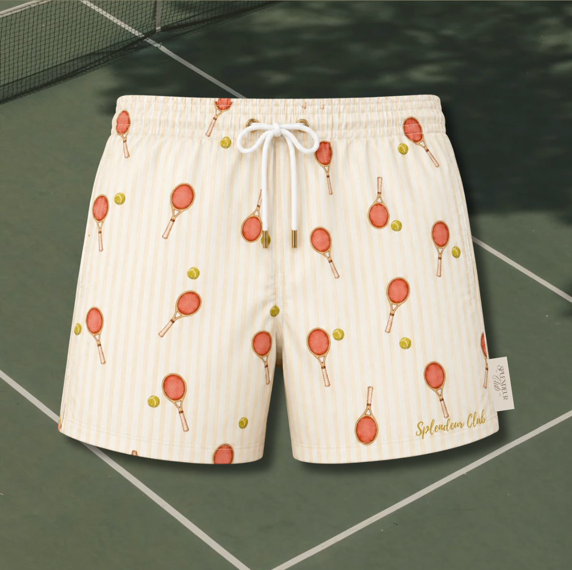 Serve me Swim Short