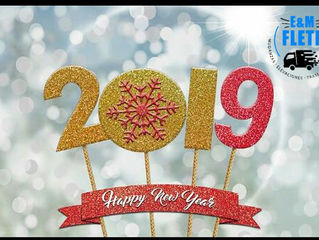 ¡Muy feliz 2019! 🎉