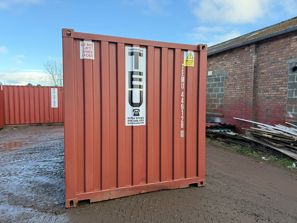 Thumbnail: Used 20ft Shipping Container