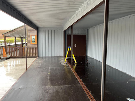 How Fast Can I Get Set Up With A Shipping Container?