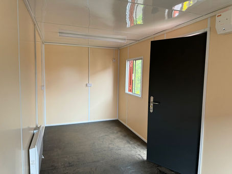 Why Shipping Containers are Ideal Construction Site Offices