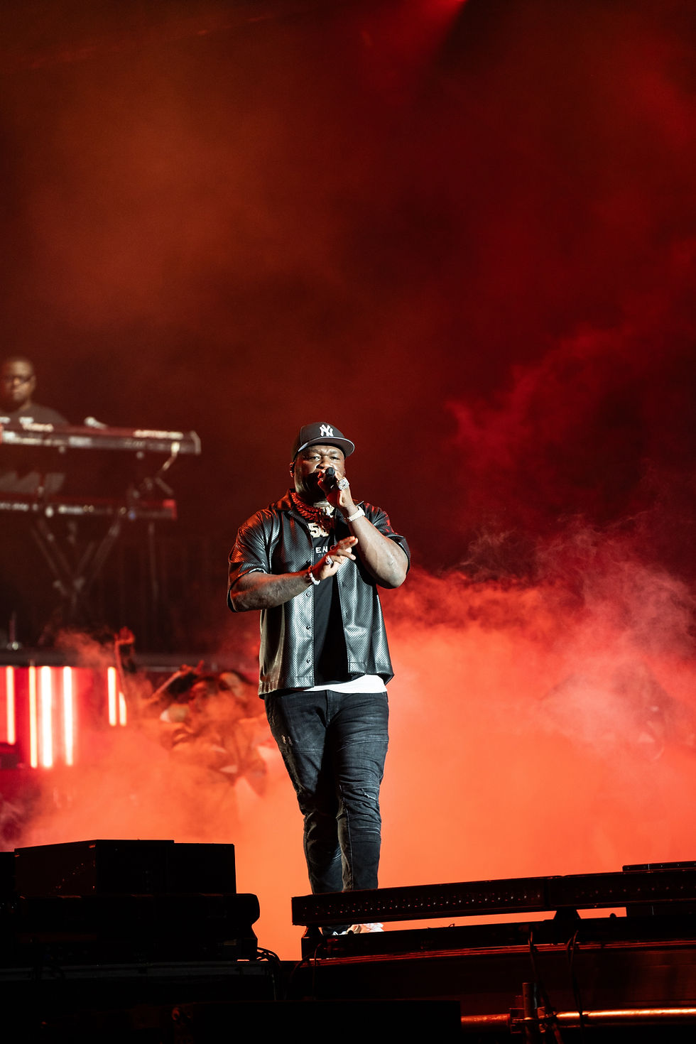 50 Cent at Bluesfest 2024
