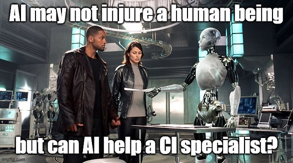 Artificial Intelligence for Competitive Intelligence movie quote