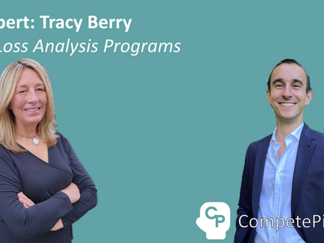 CI Expert: Tracy Berry - Win-Loss Analysis
