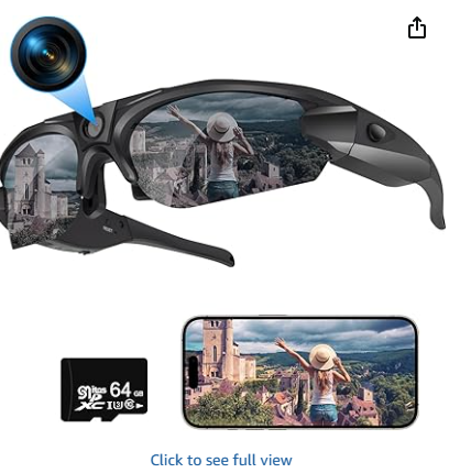 Gafas con Cámara