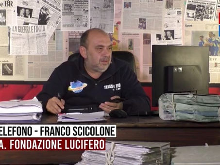Ad “Amara Terra mia” Franco Scicolone smentisce la decadenza del Cda della Fondazione Lucifero