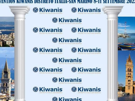 La città di Messina testimonial delle finalità dell’associazione internazionale Kiwanis