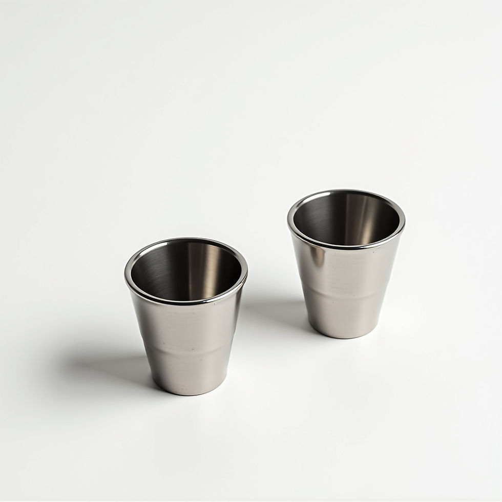 Ergonomic Jigger Set