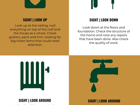 Buyers Cheat Sheet for Touring Homes!