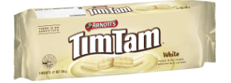 Thumbnail: Arnotts Tim Tam 200 gm VARIOUS