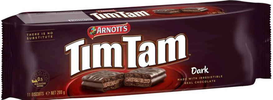 Thumbnail: Arnotts Tim Tam 200 gm VARIOUS