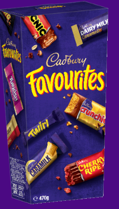 Cadbury Favorites 470g