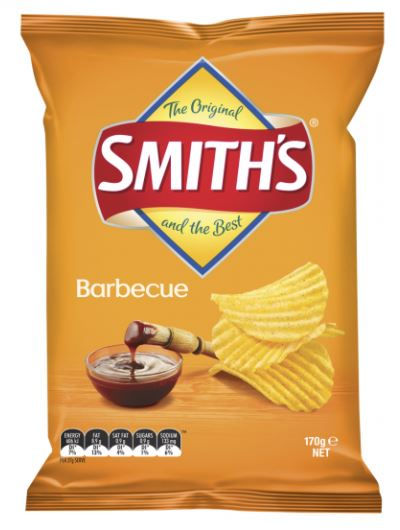 Thumbnail: Smiths Crisps 45gm - 5 Flavours