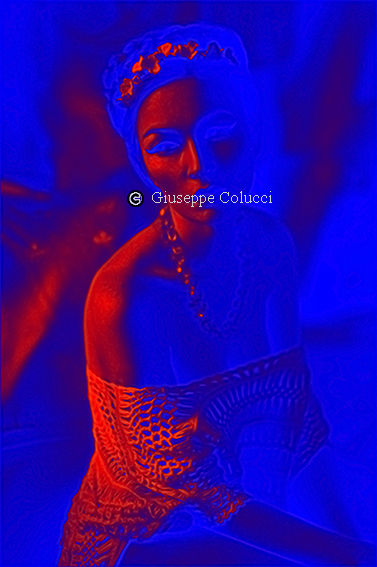 Luce interiore (Henriette1), 2019