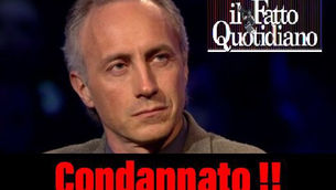 Marco Travaglio condannato per diffamazione