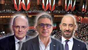 La profezia s’avvera: il televirologo scende in politica