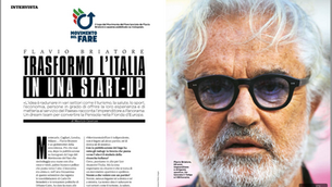 Briatore: "Trasformo l'Italia in una start up"