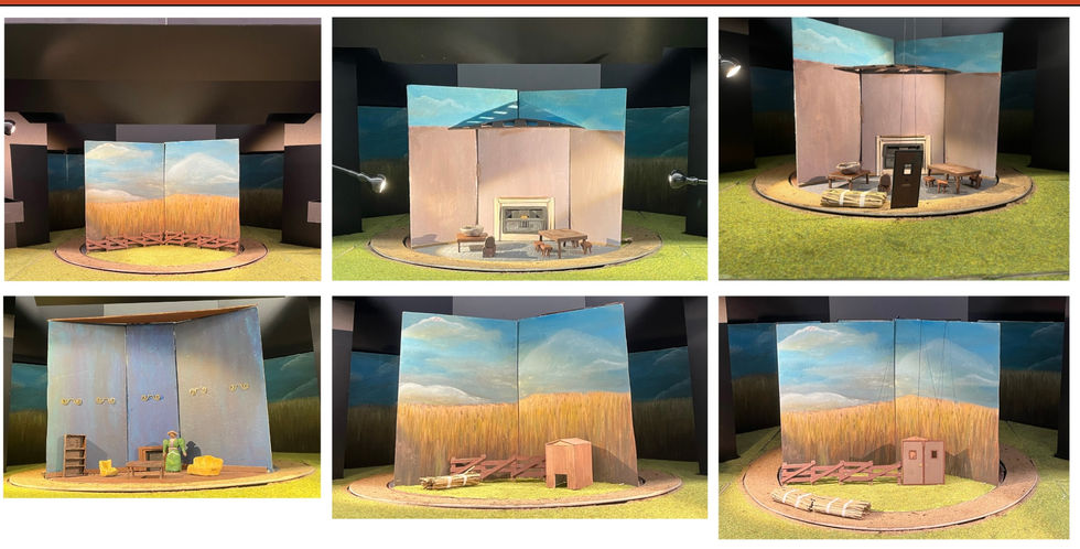 Tess Of The D'Urberville Set Models