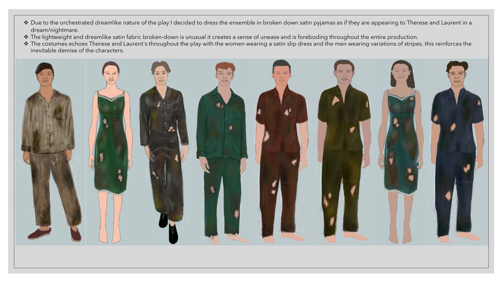 Ensemble's Costumes - 2