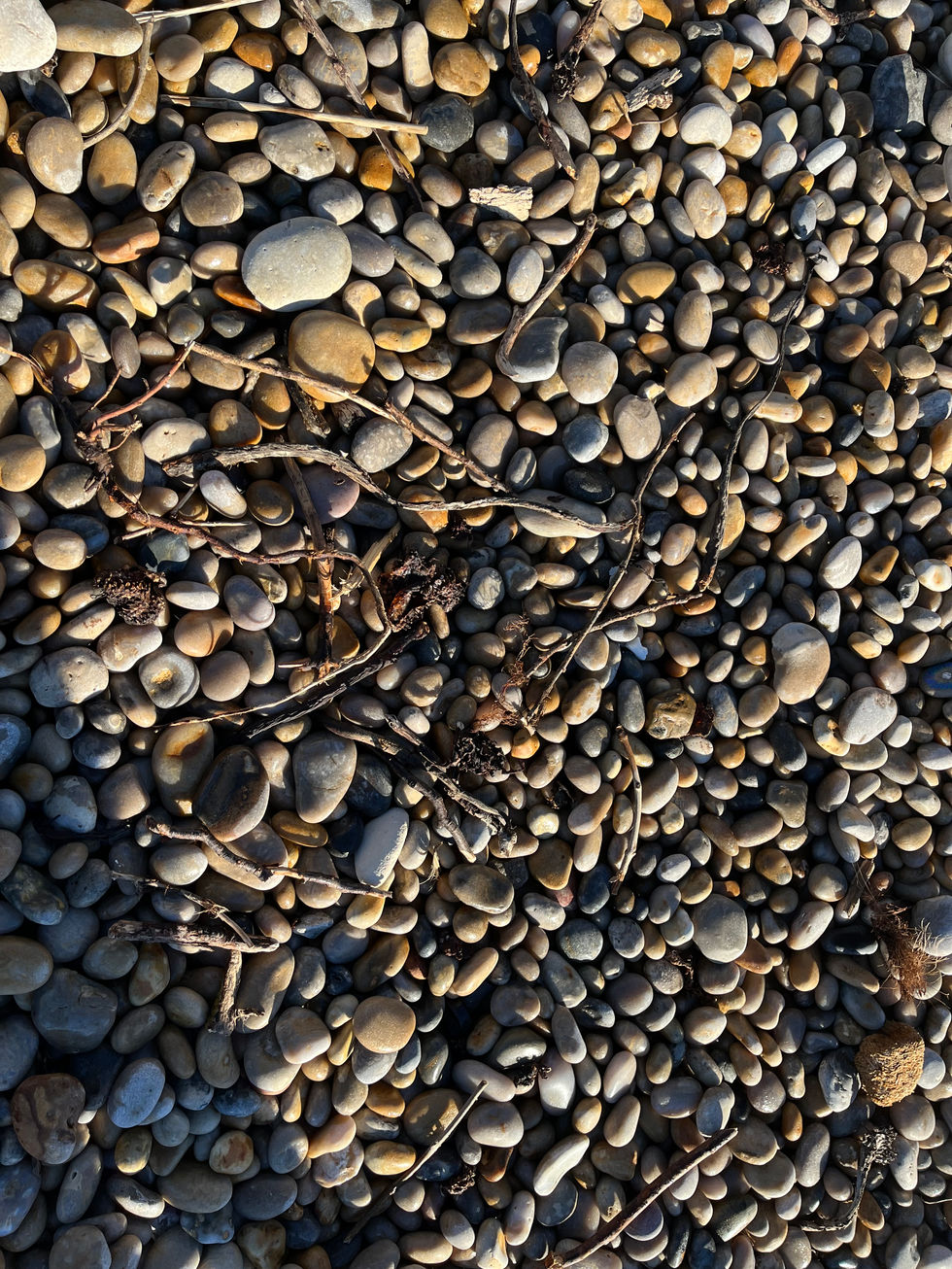 Pebbles of Chesil Beach