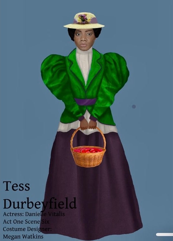 Tess Durbeyfield - Act One, Scene Six