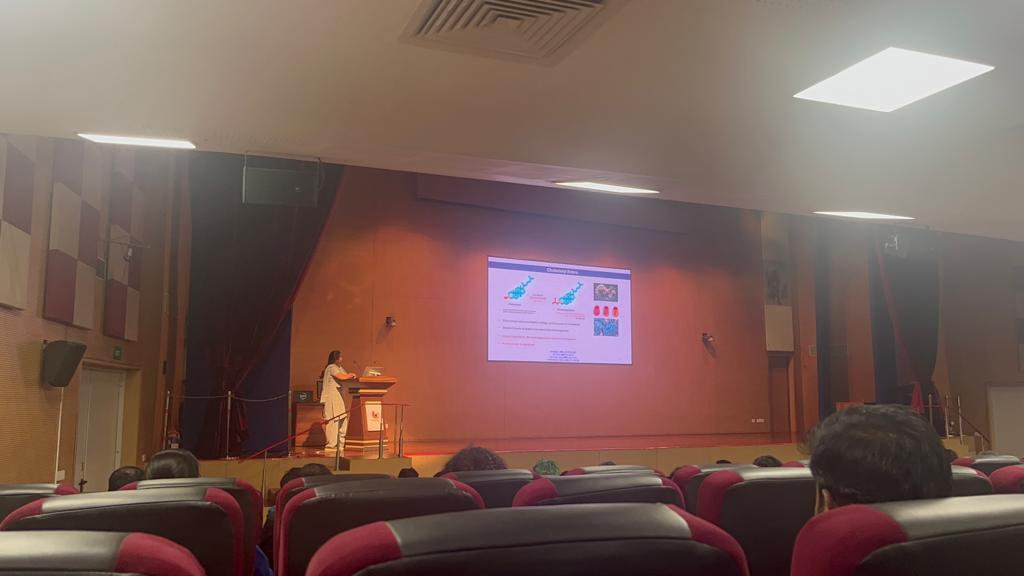 Oral Presentation At Jnost 2023 Conference For Young Researchers