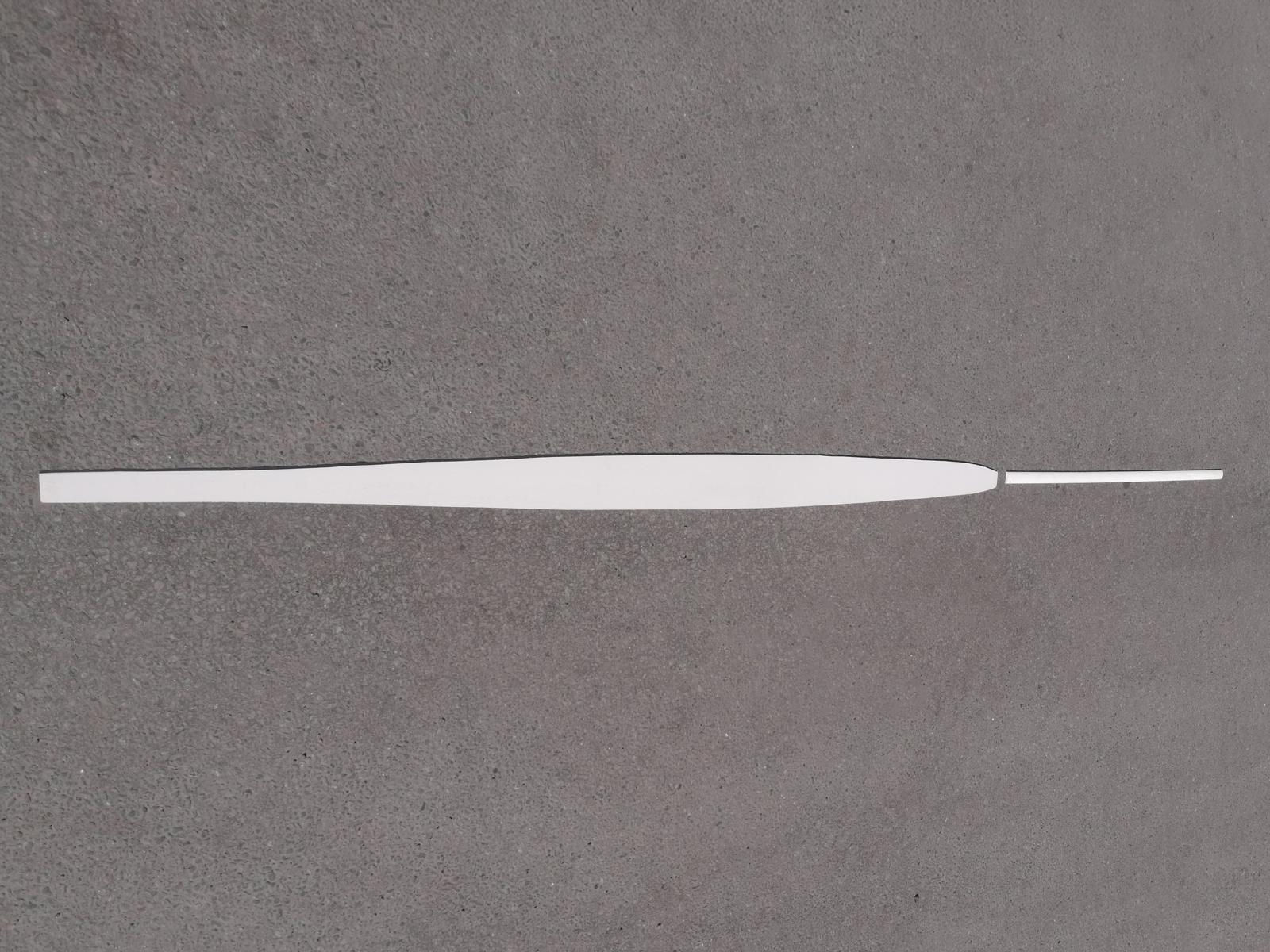 Keel list Nordic cut to form (2 parts)