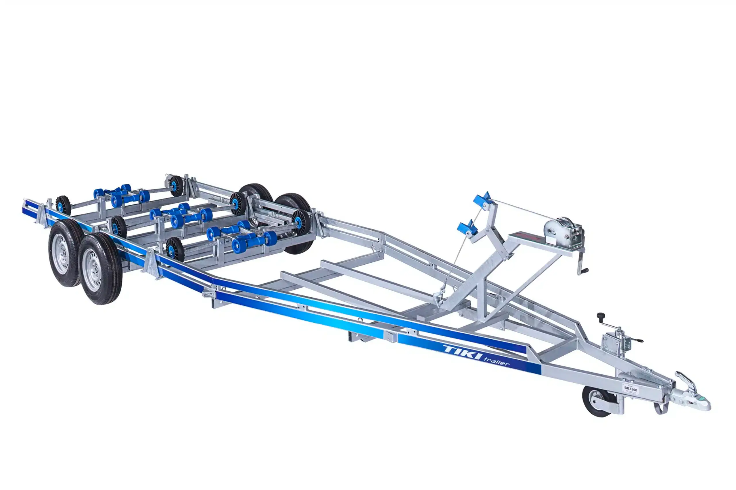 TIKI BB3500 Ostas piekabe laivām