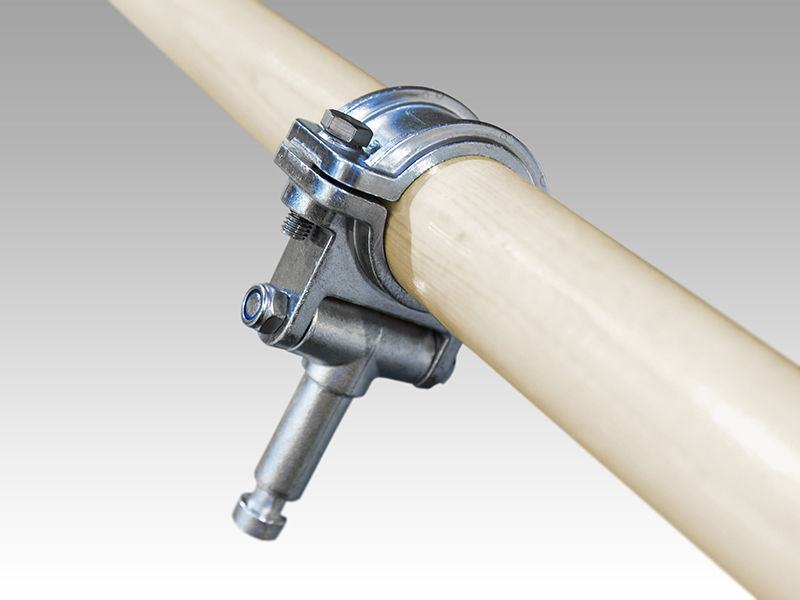 Sīktēls: Pair of rowlocks, for undrilled oars