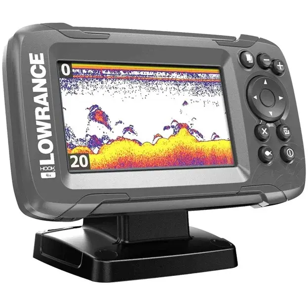 HOOK2 4x GPS Bullet Skimmer Transducer