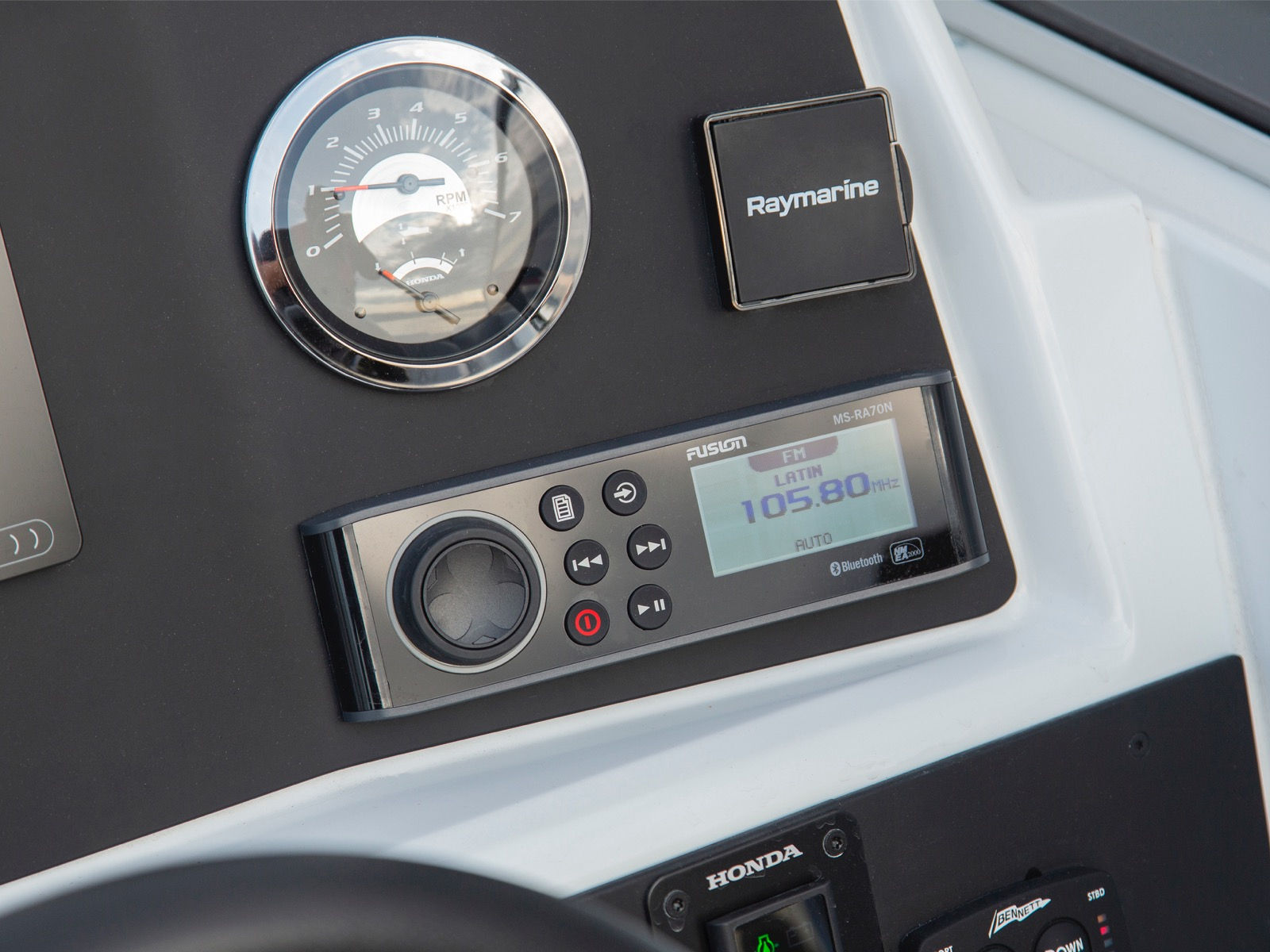 Fusion MS-RA60N music player + 2 loudspeakers (Tiger)