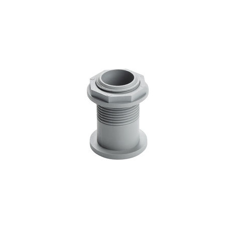 Draining tube for motor well 22/47 mm