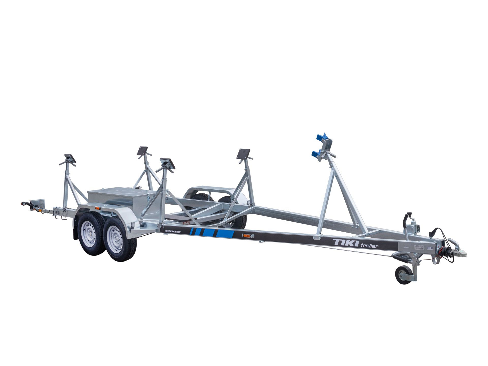 TIKI YP2600-DRB boat trailer