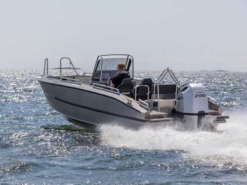 SILVER SEAHAWK CCX | MYBOAT