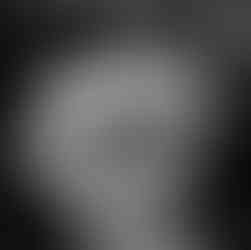 View from inside the helicopter out to students