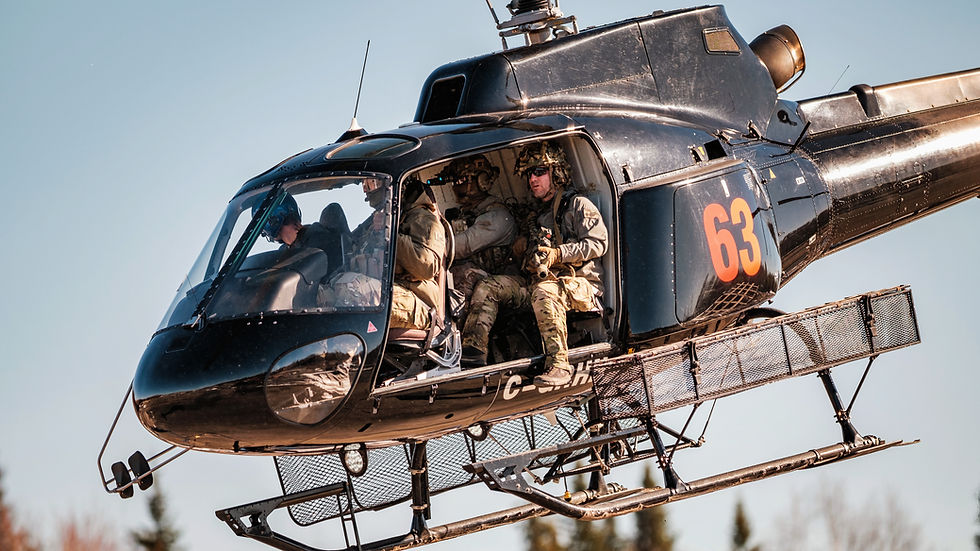 Rotary Wing Ops Training (Class 006)