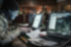 Blackline Simulations - Zello and UHF Used in Airsoft Milsim - Tactical Operations Center with Panasonic Toughbooks - Network radio PTToC PoC