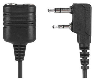 Kenwood Two-Pin Extension N59 Talkpod Zello Milsim Radio Communications