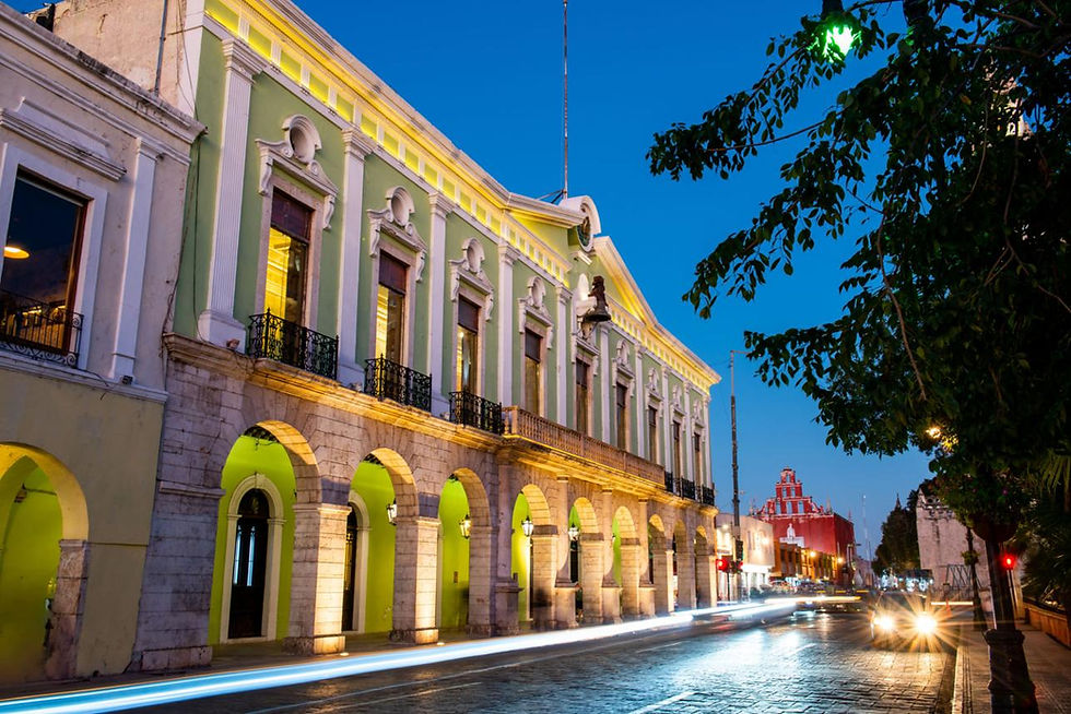Experience November in Mérida: Food, Culture & Feria Xmatkuil
