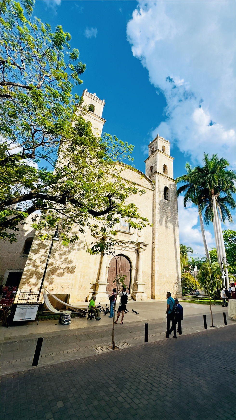 Iglesia de la Tercera Orden on Calle 60 near Parque de la Madre in Mérida