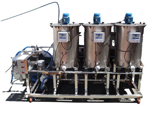 Limpeza Química (CIP) de Tanques de Aço Inoxidável: Critérios de Aceitação para Tanques Novos e em Operação