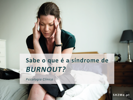 O que é a síndrome de Burnout?