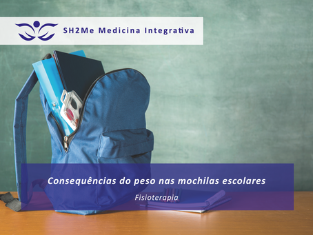 Consequências do peso nas mochilas escolares