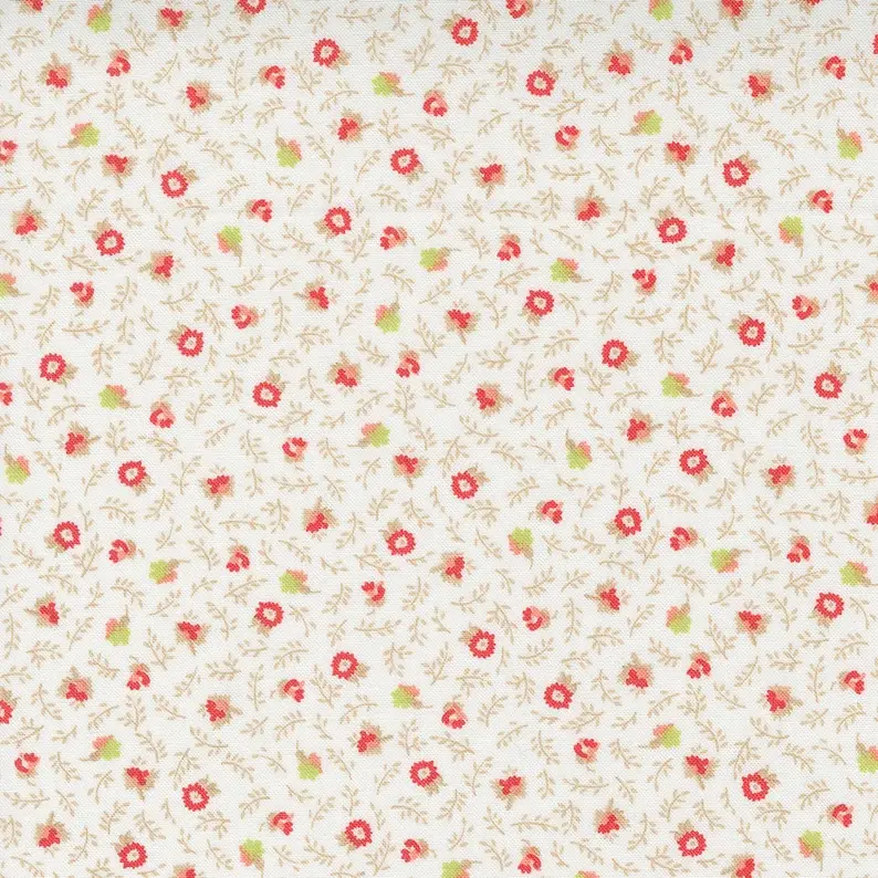 Thumbnail: Small Florals by Moda