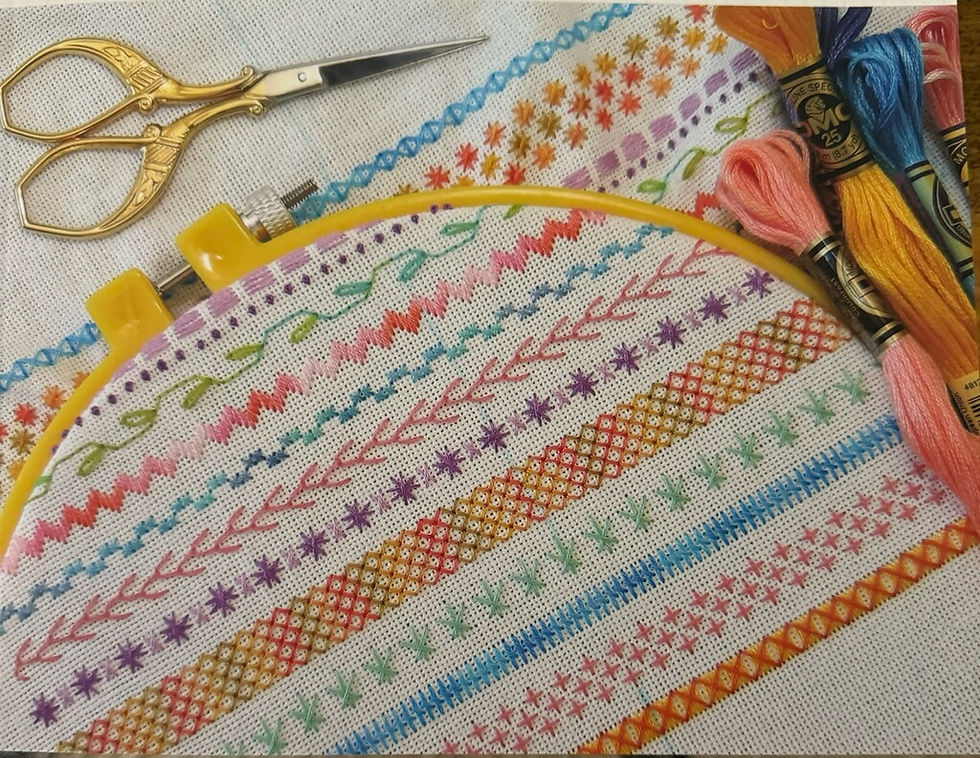 Beginning Hand-embroidery Class